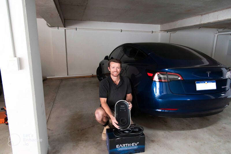 Earth EV Smart Charging Station With Solar Integration - 7 kW or 22 kW