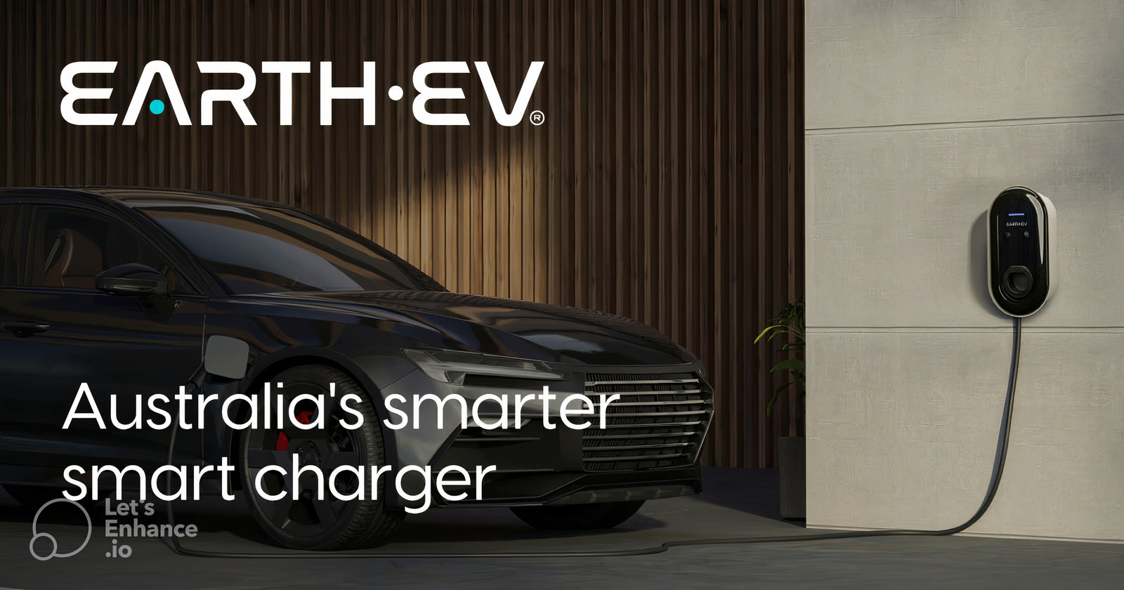 Earth EV Smart Charging Station With Solar Integration - 7 kW or 22 kW